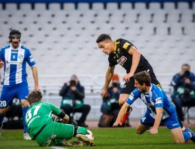 Με 5 γκολ «τιμώρησε» τον Κισσαμικό η ΑΕΚ (5-0) – Πρόκριση με «5αρα» και από τον Αστέρα επί της ΑΕΛ (5-3) (βίντεο)